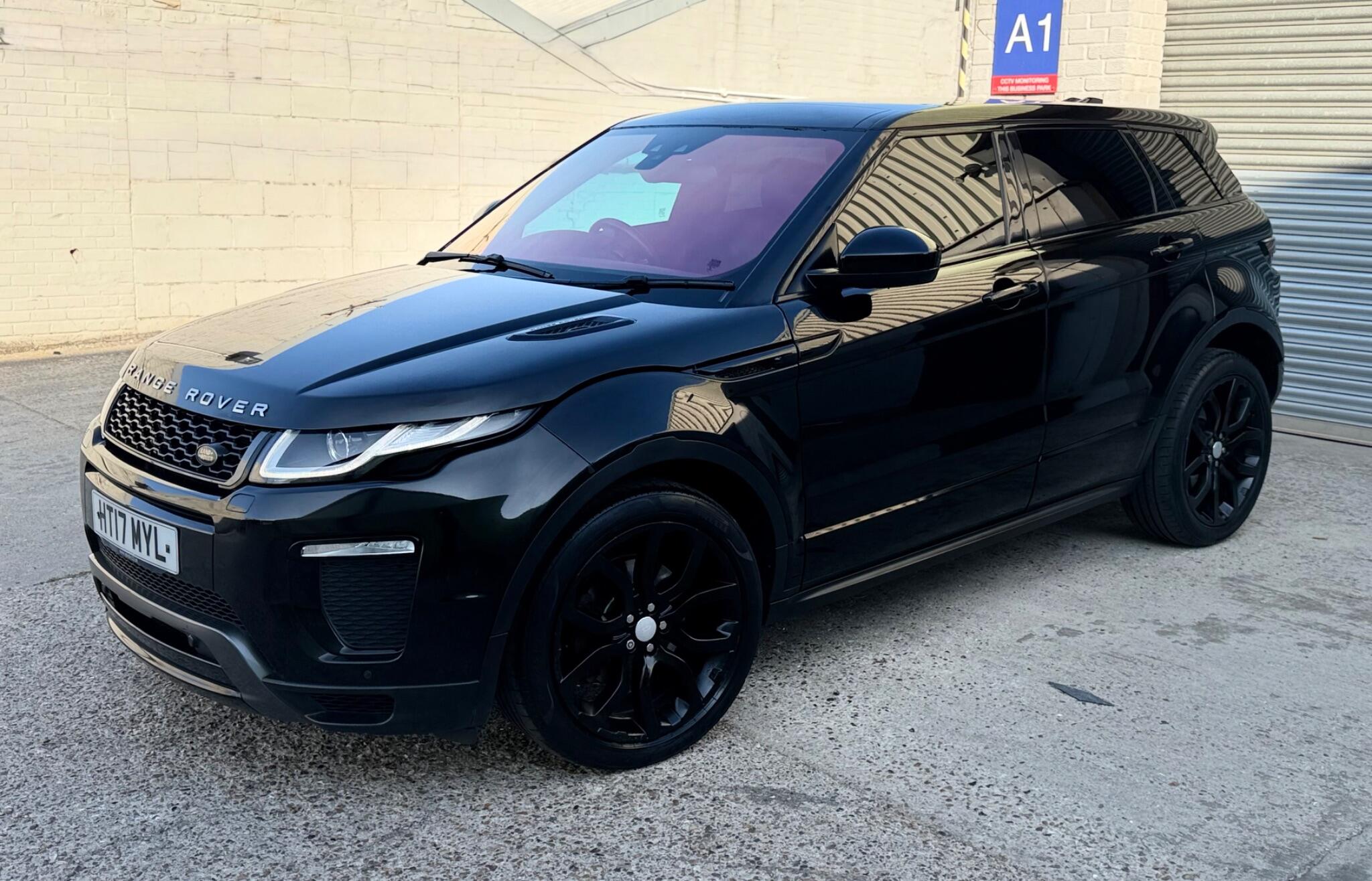 Land Rover Range Rover Evoque